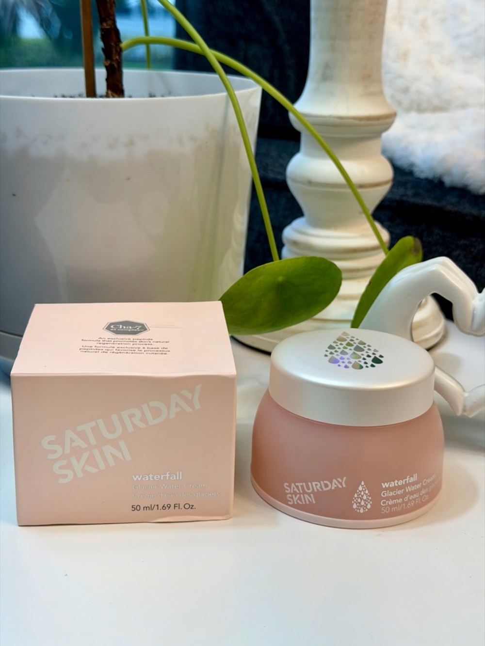 SATURDAY SKIN Waterfall Glacier Water Cream Moisturizer 1.69oz - Picture 7 of 11
